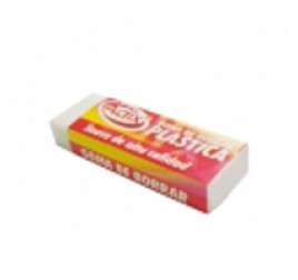 GOMA BORRAR ADIX PLASTICA GRANDE 70 (X1)